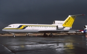 Sudan Airways Yakovlev Yak-42D (UN-42428) at  Sharjah - International, United Arab Emirates