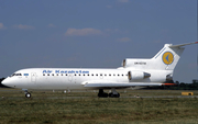 Air Kazakstan Yakovlev Yak-42D (UN-42730) at  Hannover - Langenhagen, Germany