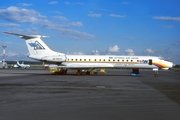 Atyrau Airways Tupolev Tu-134A-3 (UN-65070) at  Moscow - Domodedovo, Russia