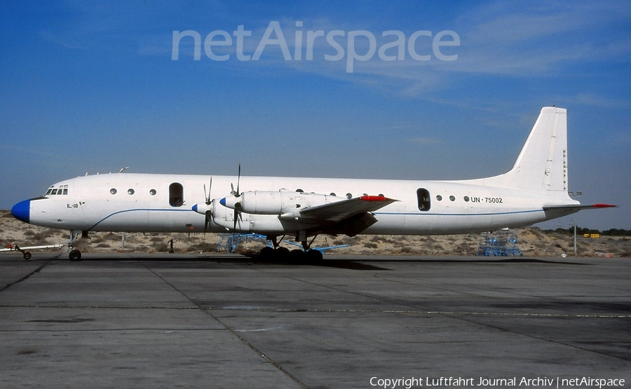 Irbis Air Company Ilyushin Il-18E (UN-75002) | Photo 396438