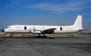 Irbis Air Company Ilyushin Il-18E (UN-75002) at  Sharjah - International, United Arab Emirates