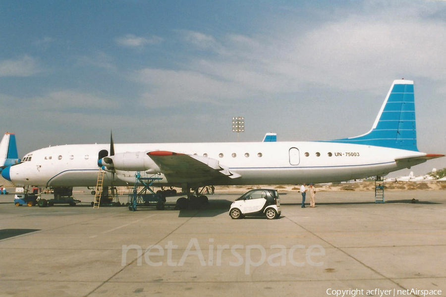 Irbis Air Company Ilyushin Il-18V (UN-75003) | Photo 402988