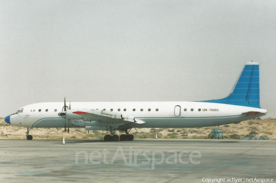 Irbis Air Company Ilyushin Il-18V (UN-75003) | Photo 410334