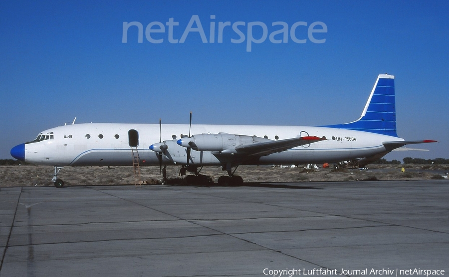 Irbis Air Company Ilyushin Il-18Gr (UN-75004) | Photo 406916