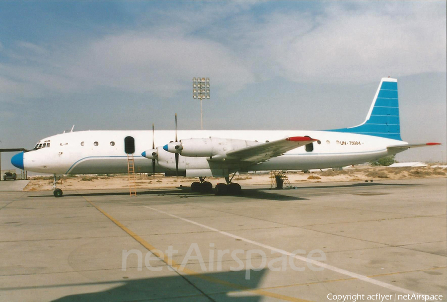 Irbis Air Company Ilyushin Il-18Gr (UN-75004) | Photo 407217