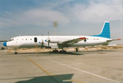 Irbis Air Company Ilyushin Il-18Gr (UN-75004) at  Sharjah - International, United Arab Emirates