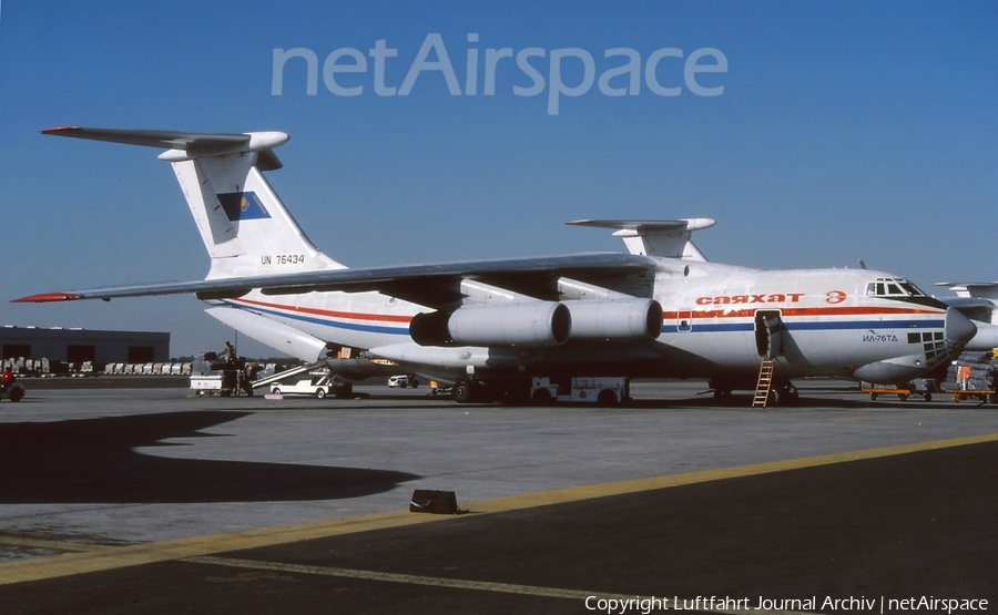 Sayakhat Airlines Ilyushin Il-76TD (UN-76434) | Photo 413928