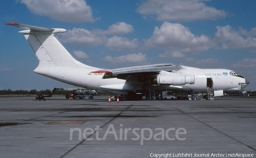 GST Aero Ilyushin Il-76T (UN-76496) | Photo 424819