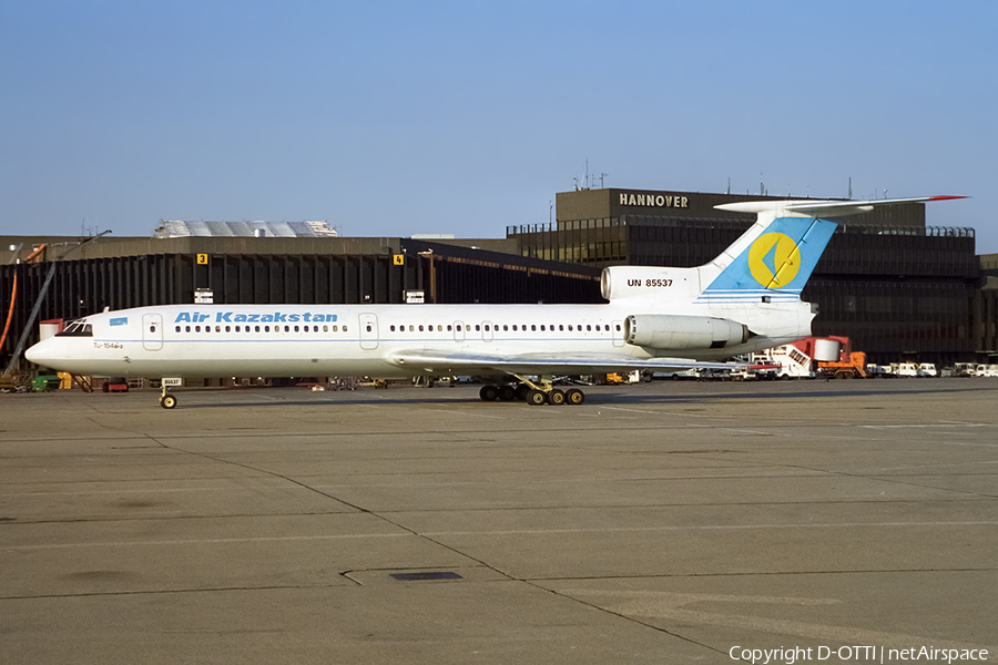 Air Kazakstan Tupolev Tu-154B-2 (UN-85537) | Photo 413936