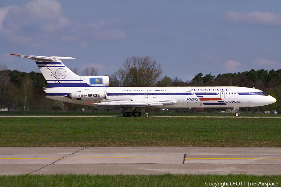 Aeroservice Kazakstan Tupolev Tu-154B-2 (UN-85539) | Photo 185455