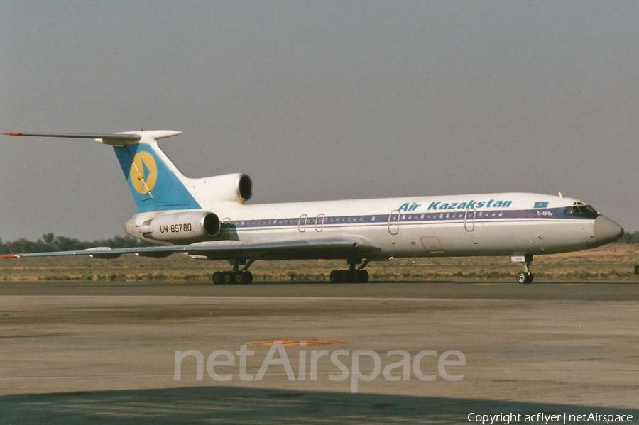 Air Kazakstan Tupolev Tu-154M (UN-85780) | Photo 401685
