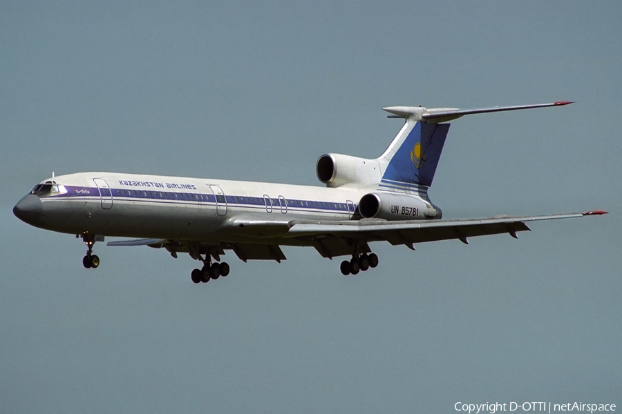 Kazakhstan Airlines Tupolev Tu-154M (UN-85781) | Photo 328524