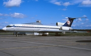 Sayakhat Airlines Tupolev Tu-154M (UN-85853) at  Moscow - Domodedovo, Russia