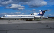 Sayakhat Airlines Tupolev Tu-154M (UN-85854) at  Moscow - Domodedovo, Russia
