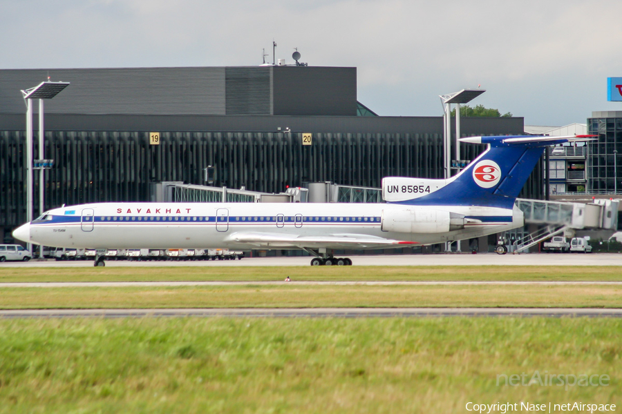 Sayakhat Airlines Tupolev Tu-154M (UN-85854) | Photo 274093