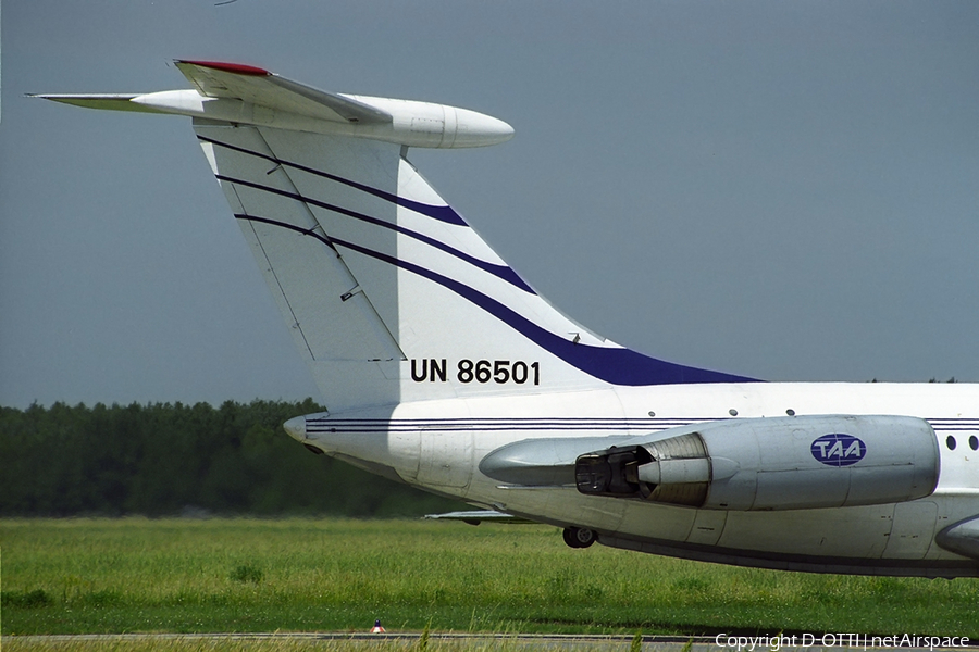 Trans Asian Airlines - TAA Ilyushin Il-62M (UN-86501) | Photo 328529