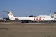 Trans Asian Airlines - TAA Ilyushin Il-62 (UN-86502) at  Hannover - Langenhagen, Germany