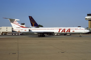 Trans Asian Airlines - TAA Ilyushin Il-62 (UN-86502) at  Hannover - Langenhagen, Germany
