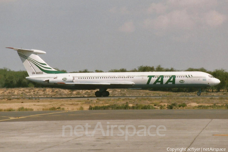 Trans-Asia Airlines - TAA Ilyushin Il-62M (UN-86503) | Photo 401684