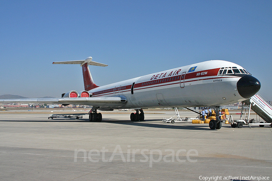 Deta Air Ilyushin Il-62M (UN-86524) | Photo 162470