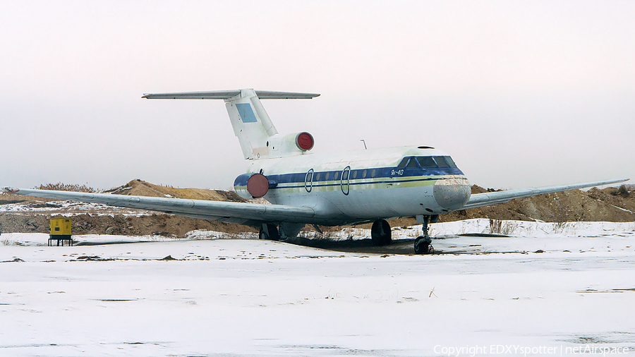 Semeyavia Yakovlev Yak-40 (UN-87233) | Photo 273996