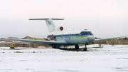 Semeyavia Yakovlev Yak-40 (UN-87233) at  Semey, Kazakhstan