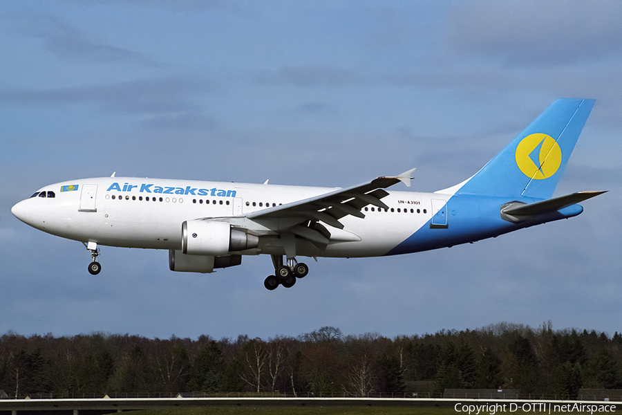 Air Kazakstan Airbus A310-322 (UN-A3101) | Photo 449687