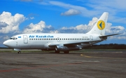 Air Kazakstan Boeing 737-2Q8(Adv) (UN-B3705) at  Moscow - Domodedovo, Russia