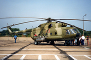 Russian Federation Air Force Mil Mi-8MT Hip-H (43 RED) at  Damgarten (Closed), Germany