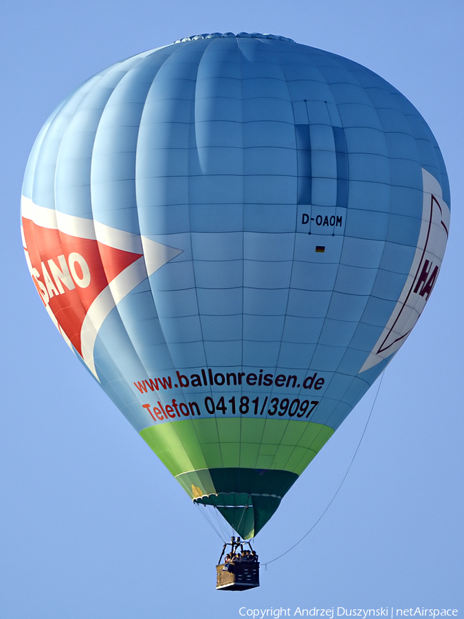 A.O.Ballonreisen UNKNOWN (D-OAOM) | Photo 304222