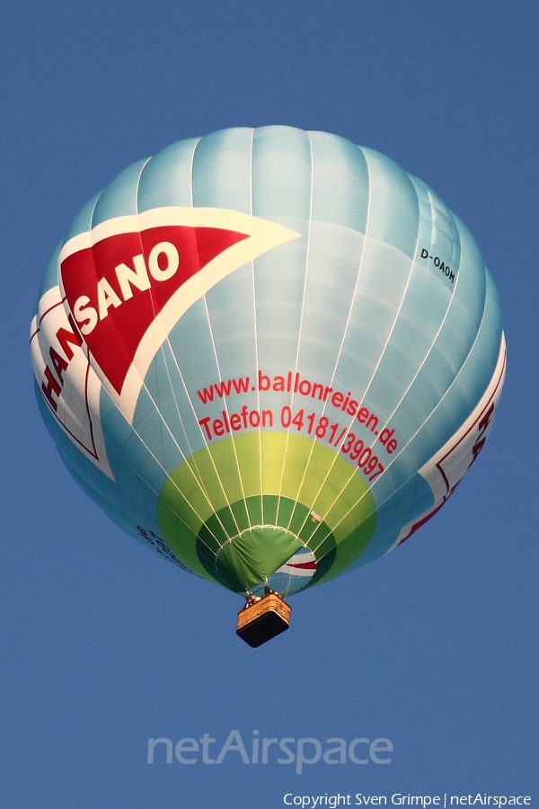 A.O.Ballonreisen UNKNOWN (D-OAOM) | Photo 29757