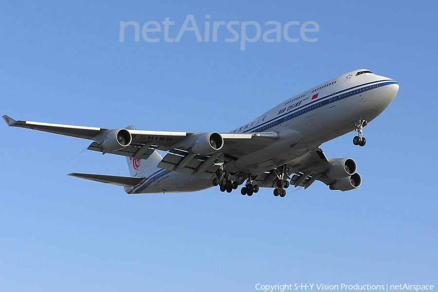 Air China Boeing 747-400 (UNKNOWN) | Photo 3299