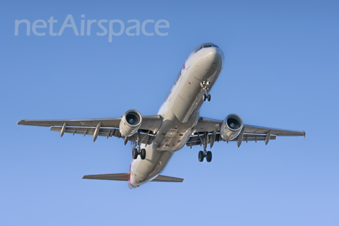 American Airlines Airbus A321-200 (UNKNOWN) at  Seattle/Tacoma - International, United States