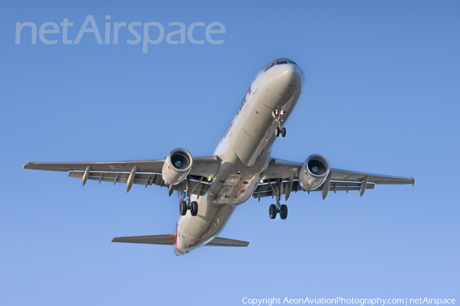 American Airlines Airbus A321-200 (UNKNOWN) | Photo 616994