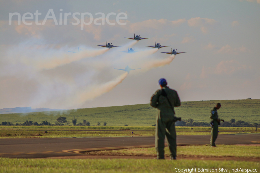 Brazilian Air Force (Forca Aerea Brasileira) Embraer EMB-312A Tucano T-27 (UNKNOWN) | Photo 344995