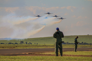 Brazilian Air Force (Forca Aerea Brasileira) Embraer EMB-312A Tucano T-27 (UNKNOWN) at  Guaxupé, Brazil