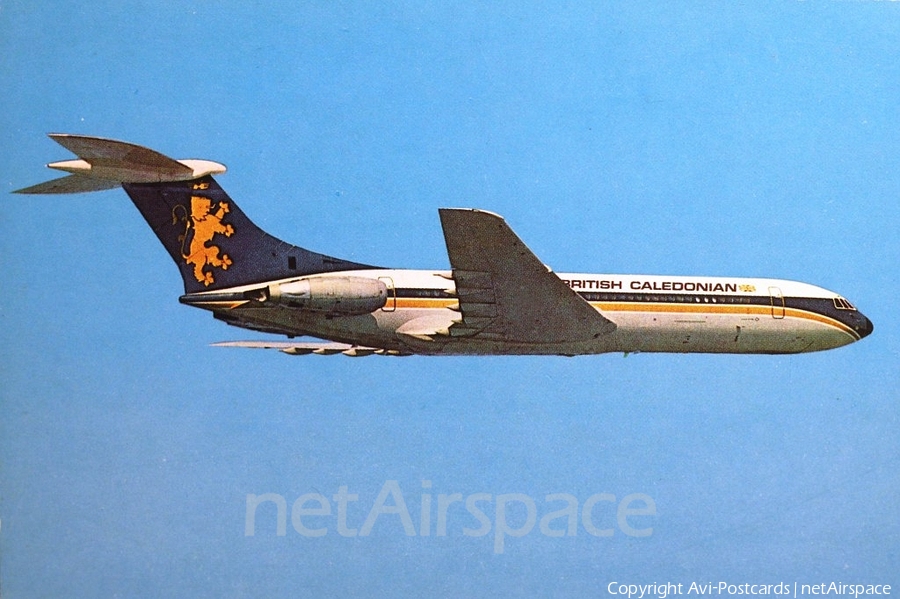 British Caledonian Airways Vickers VC-10 Series 1103 (UNKNOWN) | Photo 69128