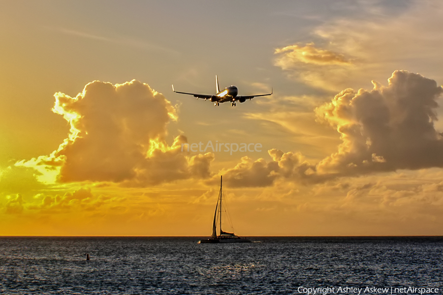 Caribbean Airlines Boeing 737-8Q8 (UNKNOWN) | Photo 131363