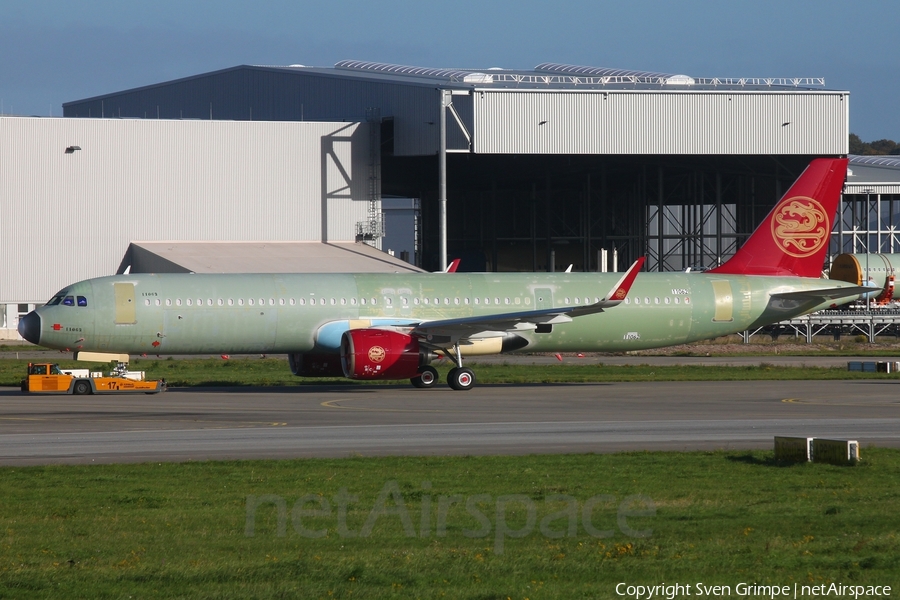 Juneyao Airlines Airbus A321-271NX (D-AYAD) | Photo 529970