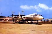 Malev Hungarian Airlines Ilyushin Il-18V (HA-MO*) at  UNKNOWN, (None / Not specified)
