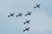 Mexican Air Force (Fuerza Aerea Mexicana) Pilatus PC-7 (UNKNOWN) at  Mexico City - Santa Lucia, Mexico