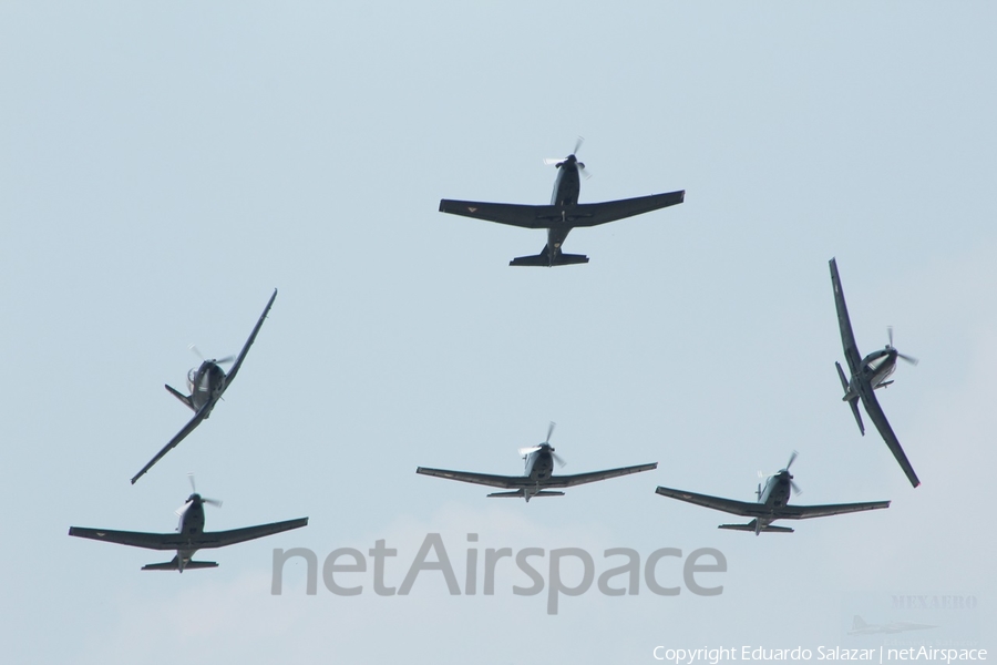Mexican Air Force (Fuerza Aerea Mexicana) Pilatus PC-7 (UNKNOWN) | Photo 94459