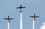 Mexican Air Force (Fuerza Aerea Mexicana) Raytheon T-6C Texan II (UNKNOWN) at  Mexico City - Santa Lucia, Mexico