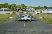 (Private) Beech Baron 55 (UNKNOWN) at  Kiev - Igor Sikorsky International Airport (Zhulyany), Ukraine