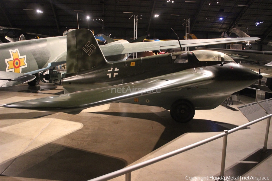 Luftwaffe Messerschmitt Me 163B-1a Komet (UNMARKED) | Photo 337589