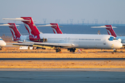 QantasLink (Cobham Aviation) Boeing 717-2BL (UNKNOWN) at  Victorville - Southern California Logistics, United States
