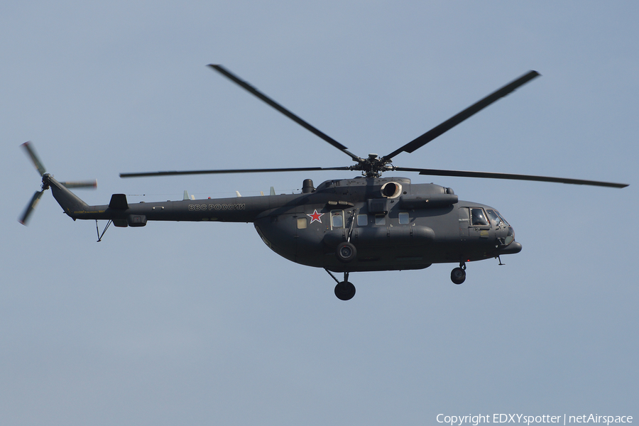 Russian Federation Air Force Mil Mi-8AMT Hip (UNKNOWN) | Photo 345292
