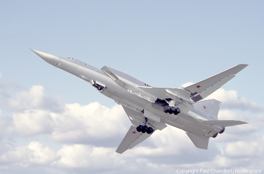 Soviet Union Air Force Tupolev Tu-22M Backfire (UNKNOWN) | Photo 49080