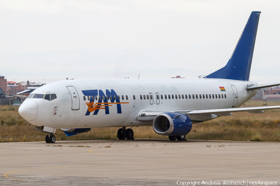 Transporte Aéreo Militar (TAM) Boeing 737-497 (UNMARKED) | Photo 252733