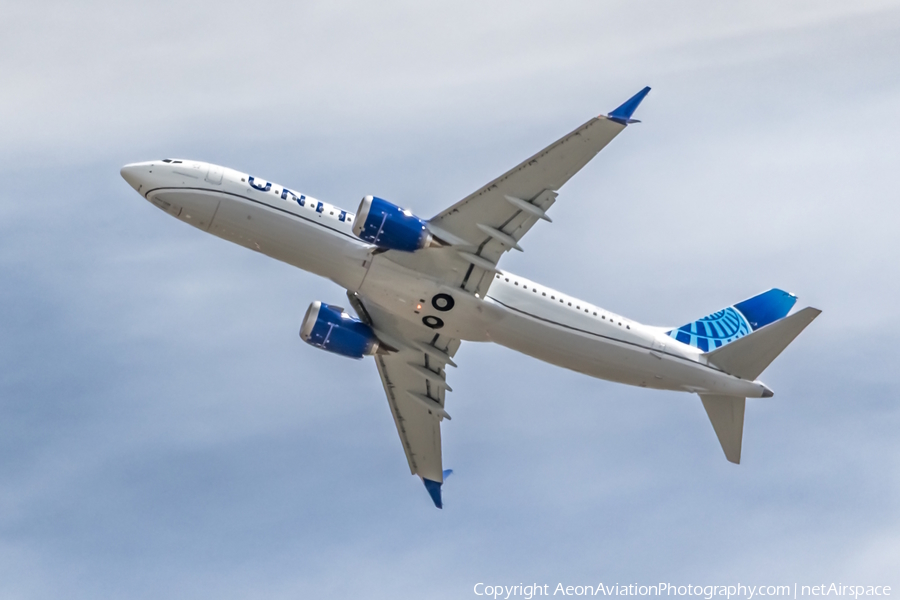 United Airlines Boeing 737-8 MAX (UNKNOWN) | Photo 671105